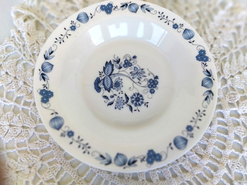 Assiettes creuses vintage - assiettes,