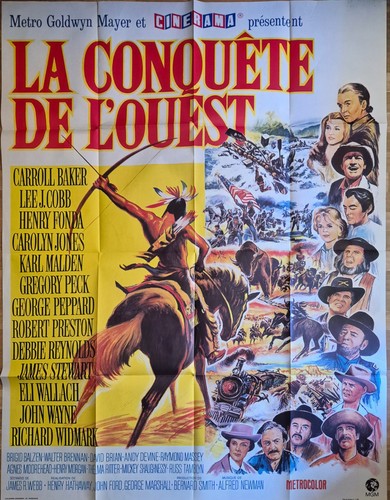 Affiche cinema 120x160cm la - cinema, 120x160cm,