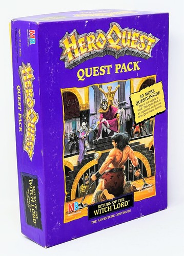 Heroquest return the witch - return,