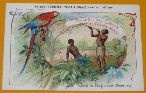Chromo 1920 1939 - 1920-1939, chocolat