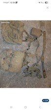 Lot D'équipements Us Ww2 Musettes,brelages,gourde, Ceinturon
