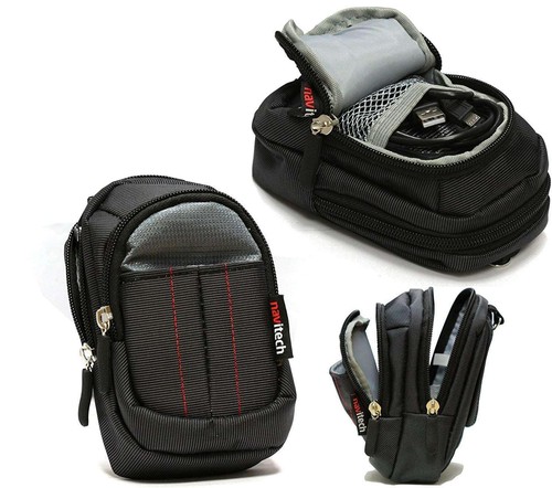 Navitech black compact - black,