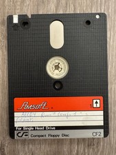 Une disquette Amsoft Amstrad