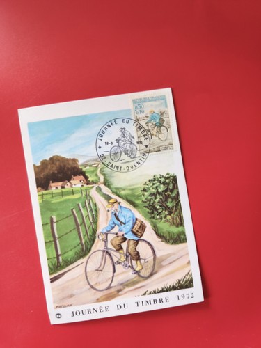 Carte postale philatélie