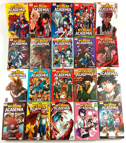 Lot mangas my hero - vf,