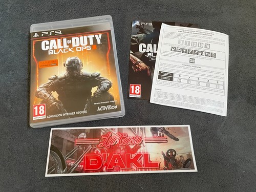 Call duty black ops - duty, iii