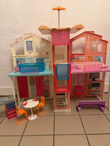 Barbie maison luxe mattel - maison, de