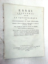 LIVRE ANCIEN SQUIROSARQUE