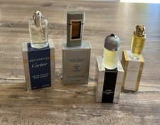miniatures Parfum CARTIER 3 flacons