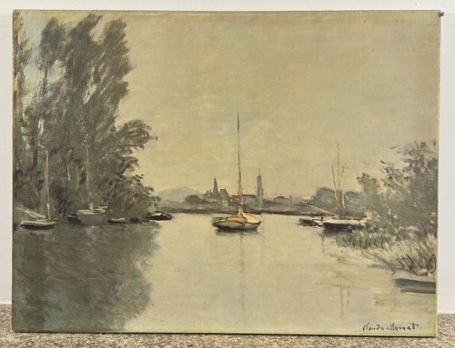 Oléographie sur toile