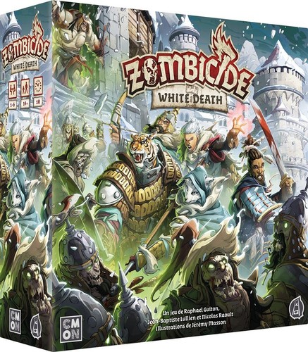 Zombicide white death - zombicide,