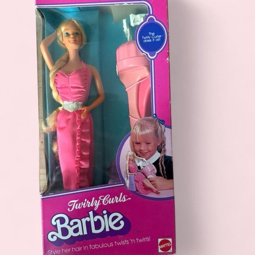 Vintage barbie twirly curls - barbie,