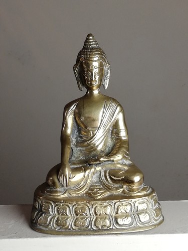 Statuette ancienne asiatique - statuette,