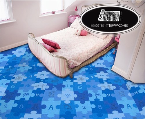 Tapis enfant puzzle patchwork - tapis,