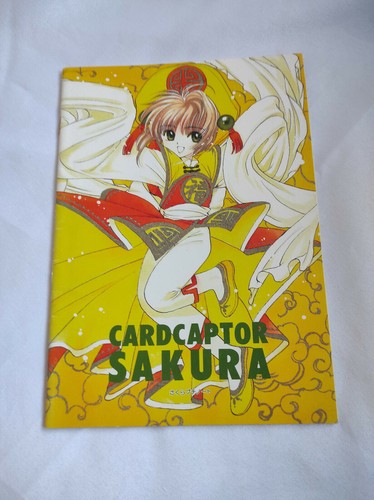 Card captor sakura clamp 1997 - card,