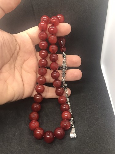 Amber misbaha tasbih - misbaha,