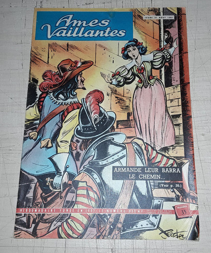 Ames vaillantes 31 août - ames, n°35