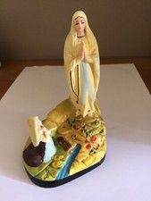STATUE SAINTE VIERGE NOTRE