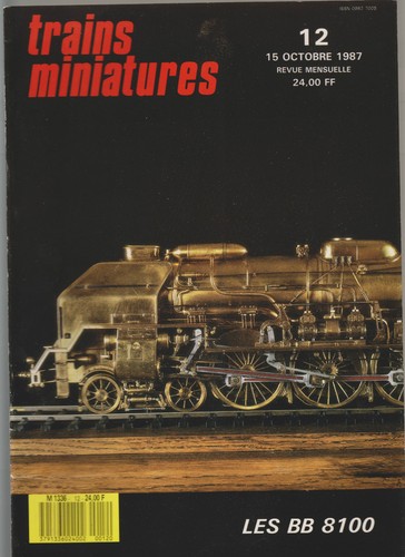 Trains miniature bb 8100 - n°12,