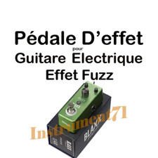 MINI PEDALE D'EFFET FUZZ POUR GUITARE ELECTRIQUE
