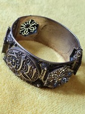 - Ancien Bracelet Berbère en Argent -
