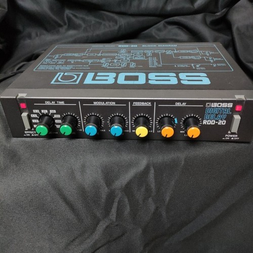 Boss rdd digital delay - rdd-20,