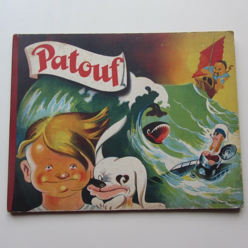 Patouf moustic monstre - patouf, et