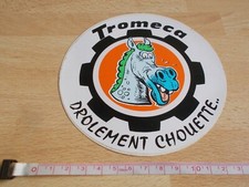 Autocollant tromeca - autocollant,