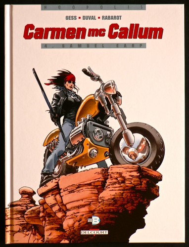 Carmen callum samuel - carmen,