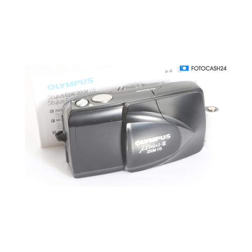 Olympus mju zoom - zoom, 115