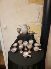 Rare Service À Cidre ? Signé