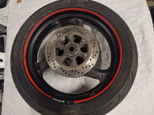 JANTE ROUE ARRIERE COMPLETE