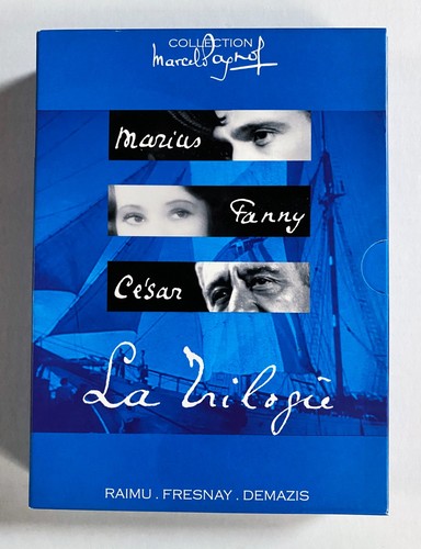 Trilogie marseillaise - marseillaise,