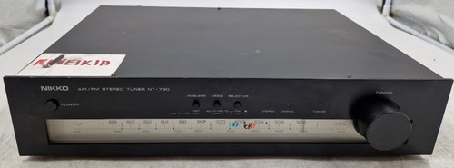 Nikko 790 tuner stéréo - tuner,