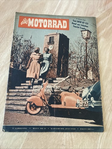 Magazine moto das motorrad - magazine, "das