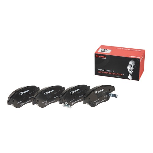 Brembo plaquettes frein - de,