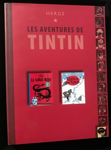 Tintin album double lotus - tintin,