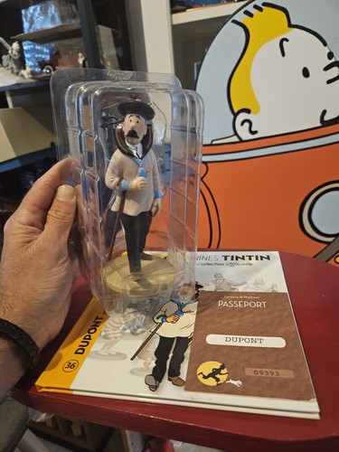 Figurine tintin kuifje - tintin,