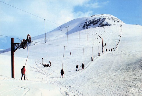 Les deux alpes teleski des - les,