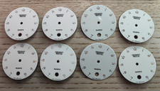 Orient Watch Dial White 29.9 mm x1 dial