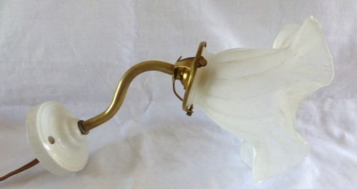 Applique murale ancienne lampe - applique,