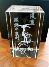 Objet en cristal brillant