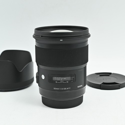 Sigma 4 dg hsm art - f/1,4,