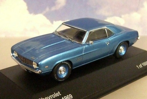 Chevrolet camaro 1969 blue - camaro,