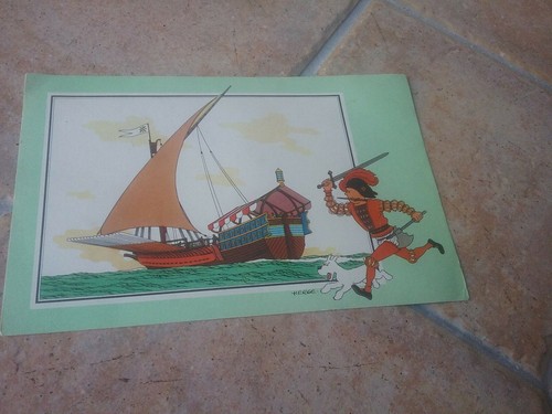 Herge tintin chromo - tintin, voir