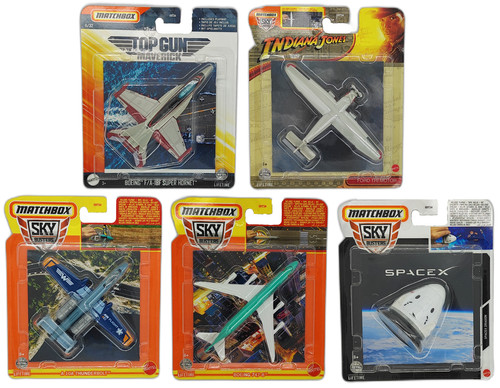 Mattel matchbox skybusters - mattel,