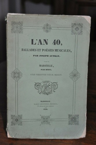 Ballades et poésies - l'an,