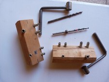 GABARIT DE PERCAGE POUR FICHE A VISSER