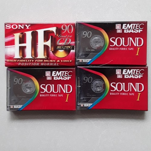 Cassettes vierges neuves - 4,