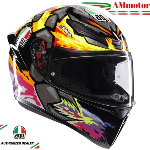 Casque agv bezzecchi - k1, s